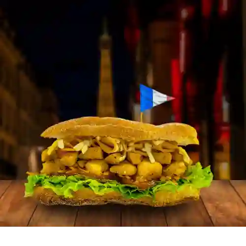 Sándwich París Mediano 15cm