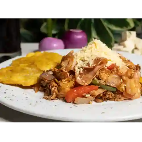 Arroz Mar y Tierra