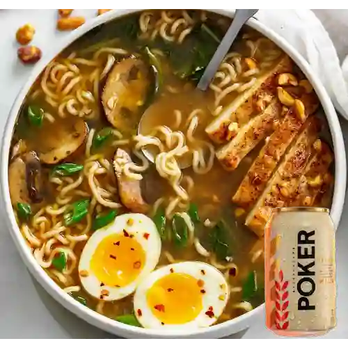 Combo Spicy Chikin Ramen + Poker Malta 330 ml