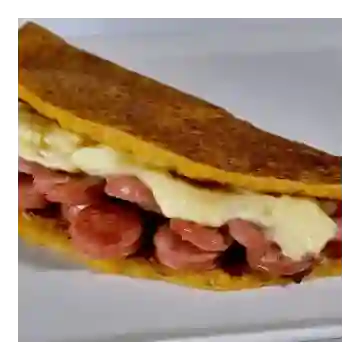Cachapa de Chorizo