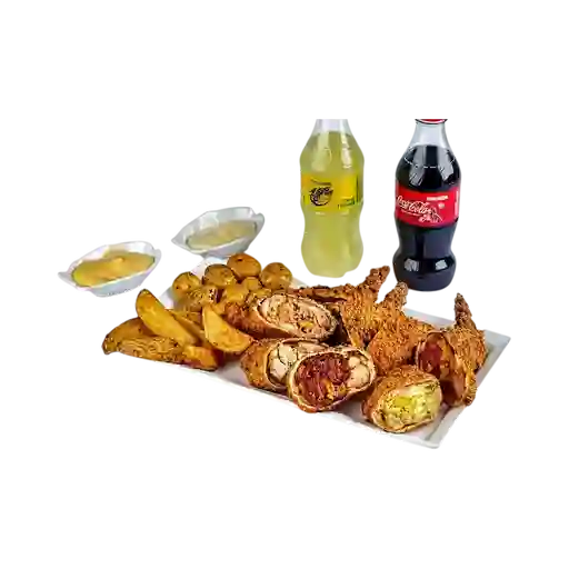 Combo Alitas Chicken y Tropical