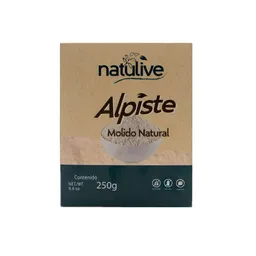 Harina Natulive Alpiste Molido