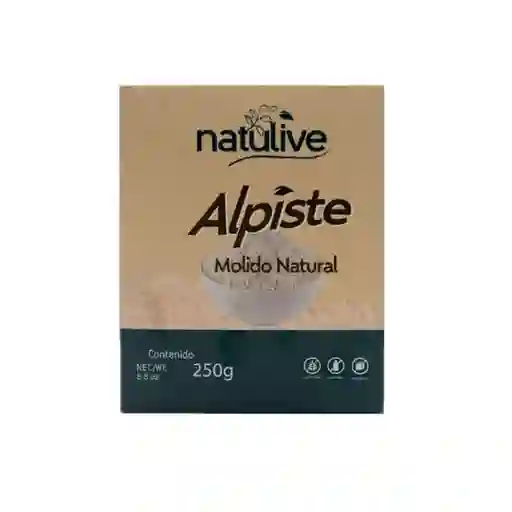 Harina Natulive Alpiste Molido