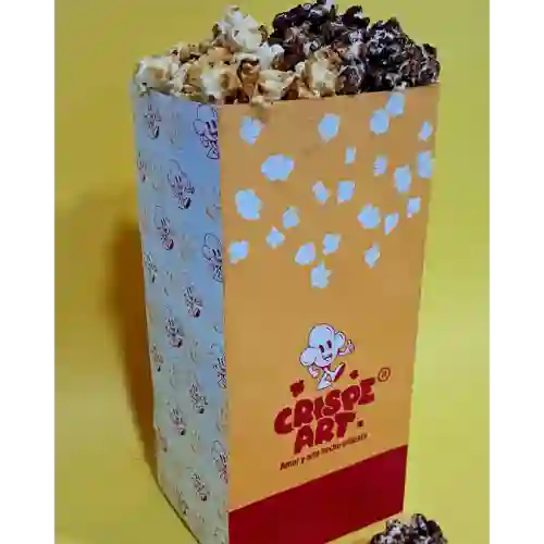 Caramelo y Chocolate Oscuro