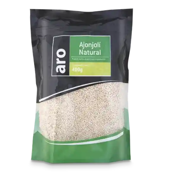 Aro Ajonjolí Crudo