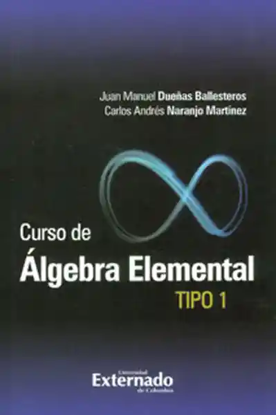 Curso de Álgebra elemental. Tipo 1