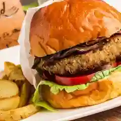 Hamburguesa Vegetariana