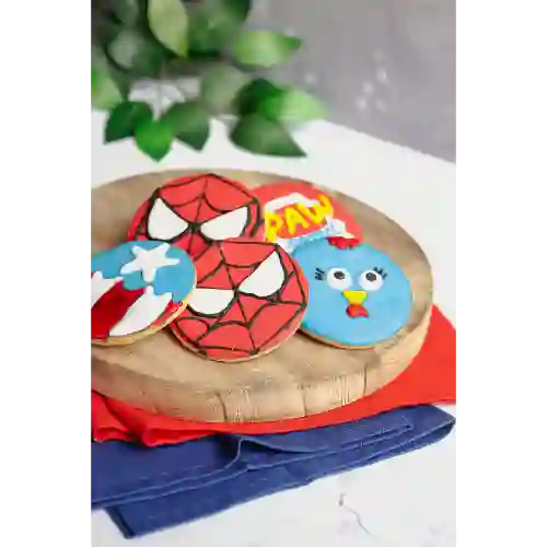 Galleta Figuras Niños