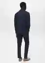 Blazer Americana Parioli Navy Talla 50 Hombre Mango