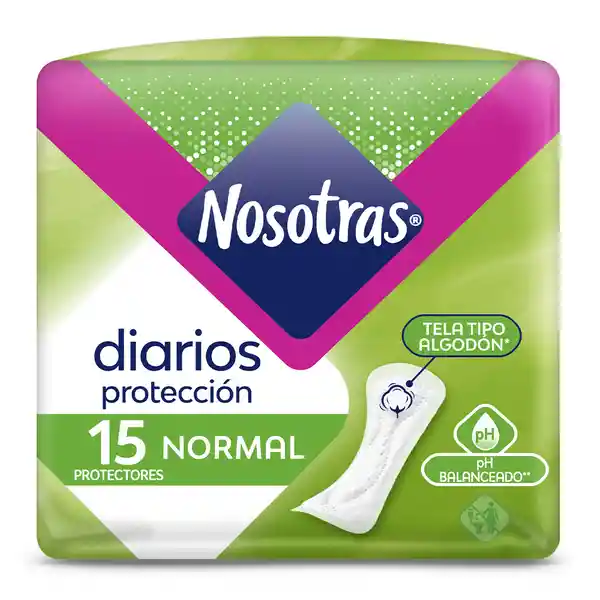 Nosotras Protectores Diarios Normal