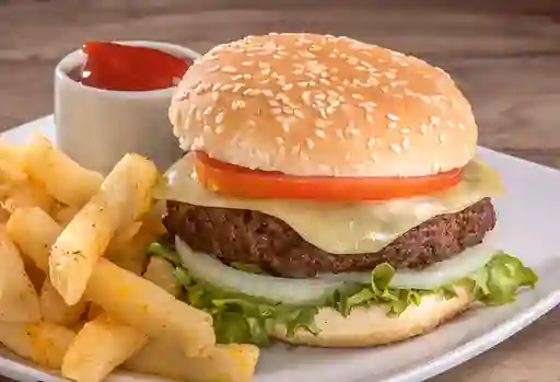 Combo Hamburguesa