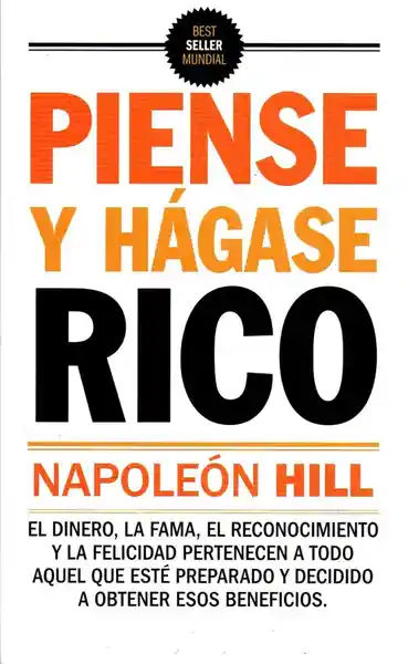 Piense y Hágase Rico - Hill Napoleón