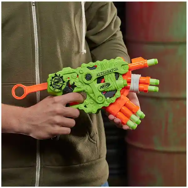 Nerf Juguete Pistola Zombie Strike Alternator