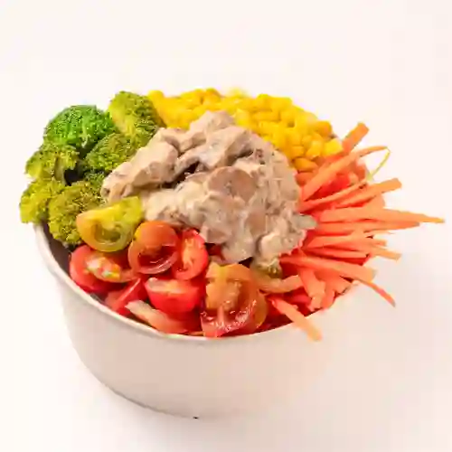 Solomito de Cerdo en Champiñones