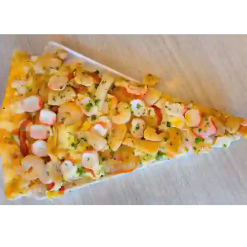 Porción Pizza Frutti Di Mare