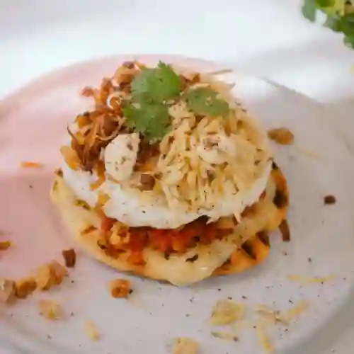 el Mejor Waffle Del Mundo