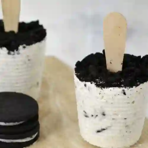 Helado de Oreo