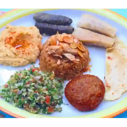 Mixto Árabe 1