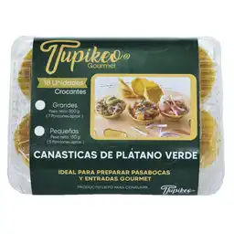 Tupikeo Canastica Plátano Verde