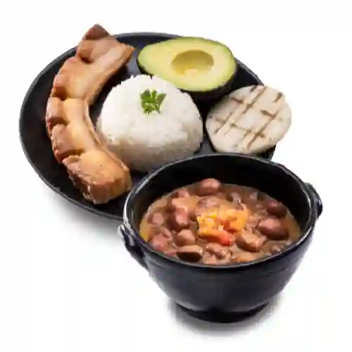 Cazuela de Frijol