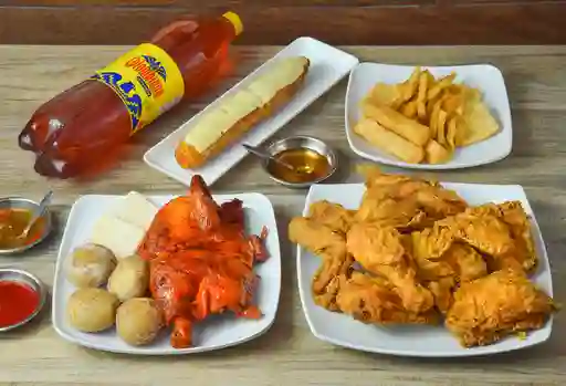 Combo en familia chicken 4