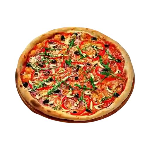 Pizza Mediana Vegetariana