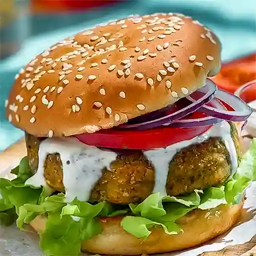 Hamburguesa Vegetariana