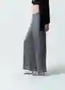 Pantalon 431G080 Negro Puro Talla M Mujer 431G080 Naf Naf