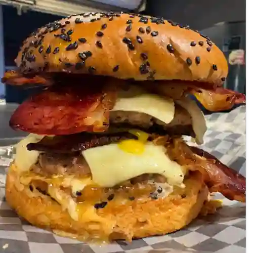 Arma Tu Hamburguesa Doble