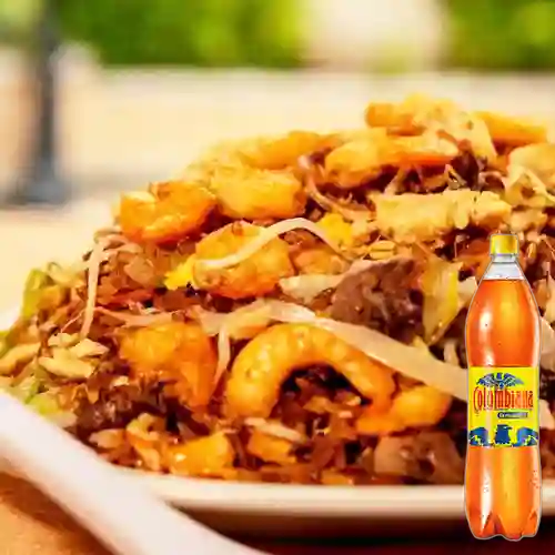 Combo Chau Fan con Pat Chin + Colombiana 1 l