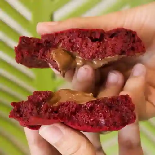 Cookie red velvet  nutella