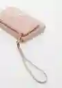 Monedero G Nil Rosa Light Talla 99 Mujer Mango