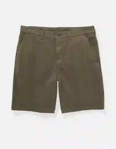Bermuda Hombre Verde Talla: 38 7880329 American Eagle