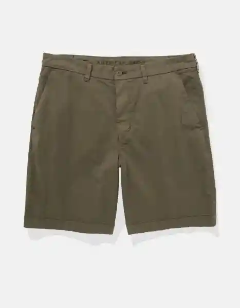 Bermuda Hombre Verde Talla: 38 7880329 American Eagle