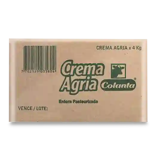 Colanta Crema Agria