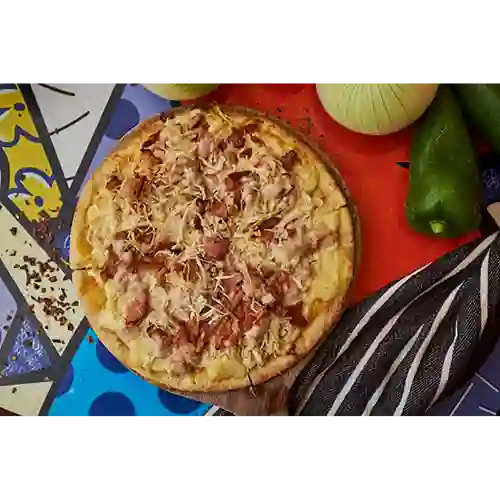 Pizza Carbonara