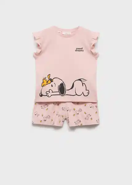 Pijama Sydream Rosa Talla 12 Niñas Mango