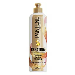 Pantene Crema Para Peinar Termoprotectora Keratina