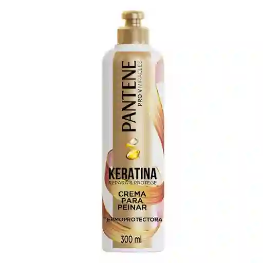 Pantene Crema Para Peinar Termoprotectora Keratina