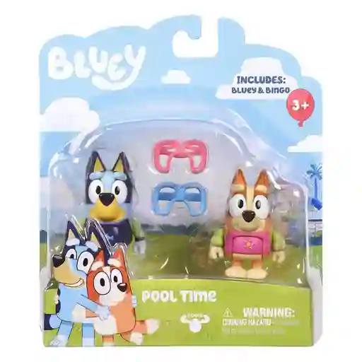 Boing Toys Juguete Bluey & Bingo 13023