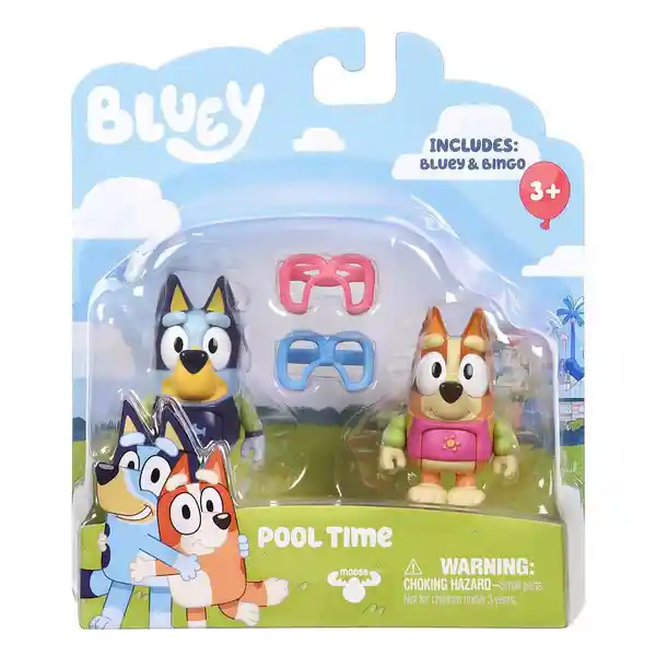 Boing Toys Juguete Bluey & Bingo 13023