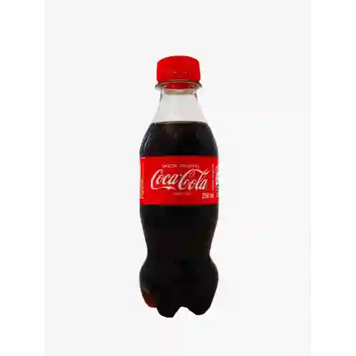 Gaseosa Coca Cola 250 ml Plastico