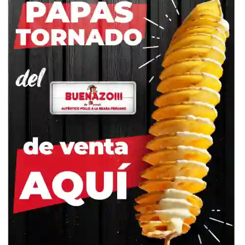 Papas Tornado