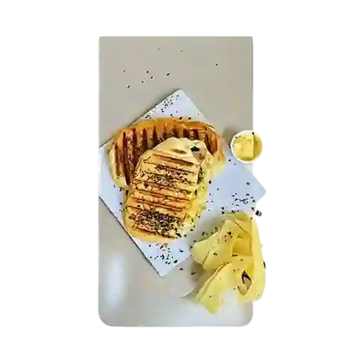 Sandwich Mini Cubano Jamón Queso