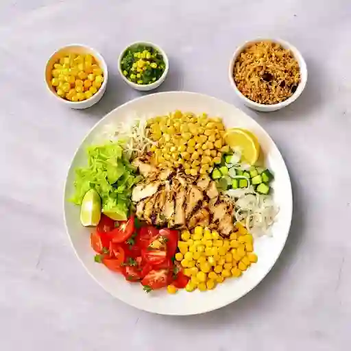 Arma Tu Bowl O Burro Pequeño