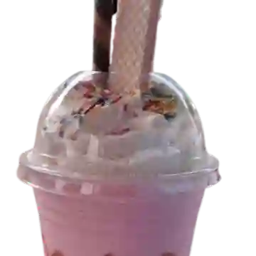 Malteada Fresa