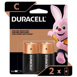 Duracell Pilas Alcalinas Tipo C