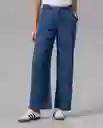 Jean Mujer Azul Talla 12 231G010 Rifle