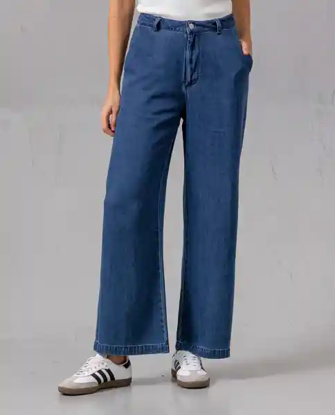 Jean Mujer Azul Talla 12 231G010 Rifle