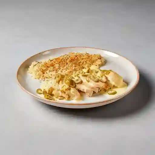Pollo Queso Azul